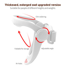 Load image into Gallery viewer, Neck Tractor Cervical Vertebra Home Bow Head Family Neck Brace Bracket Fixed Head Stretch Neck Anti-forward Tilt Corrector
