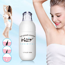 Load image into Gallery viewer, 2 In 1 Inhibitor Silky Permanent Painless Depilatory Cream Hair Removal Spray for Women Face Armpit Legs Arms Repair Care
