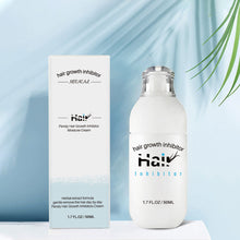 Load image into Gallery viewer, 2 In 1 Inhibitor Silky Permanent Painless Depilatory Cream Hair Removal Spray for Women Face Armpit Legs Arms Repair Care
