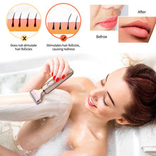 Load image into Gallery viewer, Creative 2 In 1 Ladies Shaver Electric Epilator Multi-function Washing Rechargeable Hair Removal Device Hair Trimmer

