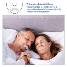 Load image into Gallery viewer, Sleep Strips Mouth Strips Anti Snore Stopper 90Pcs Adhesive Sleep Mouth Tape for Better Nose Breathing Less Mouth Breathing

