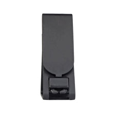 Load image into Gallery viewer, Tactical Headset Hang Buckle Hook Molle Quick Release Clip Hearing Protector for Belt Girdle Waist Hunting Military Accessories
