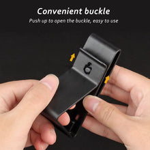 Load image into Gallery viewer, Tactical Headset Hang Buckle Hook Molle Quick Release Clip Hearing Protector for Belt Girdle Waist Hunting Military Accessories
