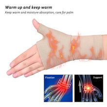 Load image into Gallery viewer, Compression Wrist Thumb Band Belt Wrist Guard Support Arthritis Sprain Band Carpal Protector Hand Brace Tenosynovitis Gloves
