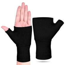 Load image into Gallery viewer, Compression Wrist Thumb Band Belt Wrist Guard Support Arthritis Sprain Band Carpal Protector Hand Brace Tenosynovitis Gloves
