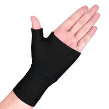 Load image into Gallery viewer, Compression Wrist Thumb Band Belt Wrist Guard Support Arthritis Sprain Band Carpal Protector Hand Brace Tenosynovitis Gloves
