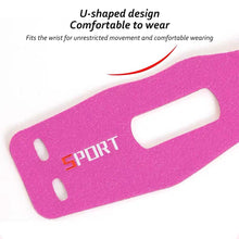 Load image into Gallery viewer, 1Pc Adjustable Portable Thin Sports Yoga Wrist Band Fitness Sprain Protection Soft Pain TFCC Tear Injury Brace Ulnar Fix
