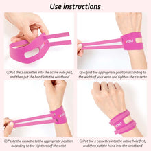 Load image into Gallery viewer, 1Pc Adjustable Portable Thin Sports Yoga Wrist Band Fitness Sprain Protection Soft Pain TFCC Tear Injury Brace Ulnar Fix
