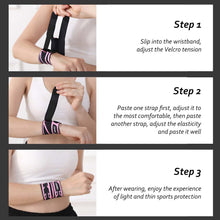 Load image into Gallery viewer, Unisex Adjustable Sports Compression Wrist Brace Breathable Thin Hand Wrap Support Wristband for Basketball Badminton Tennis
