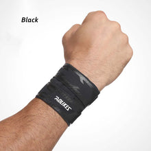 Load image into Gallery viewer, Unisex Adjustable Sports Compression Wrist Brace Breathable Thin Hand Wrap Support Wristband for Basketball Badminton Tennis
