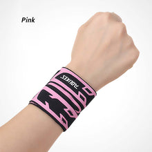 Load image into Gallery viewer, Unisex Adjustable Sports Compression Wrist Brace Breathable Thin Hand Wrap Support Wristband for Basketball Badminton Tennis
