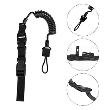 Load image into Gallery viewer, Multi-purpose Tactical Lanyard Military Spring Lanyard Airsoft Pistol Lanyard Rifle Sling Strap Shooting Hunting Gun Accessories
