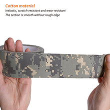 Load image into Gallery viewer, 5/10M Camouflage Tape Hunting Self-adhesive Camo Tape Waterproof Non-Slip Military Paintball Airsoft Rifle Tape Bicycle Sticker
