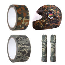 Load image into Gallery viewer, 5/10M Camouflage Tape Hunting Self-adhesive Camo Tape Waterproof Non-Slip Military Paintball Airsoft Rifle Tape Bicycle Sticker
