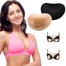 Load image into Gallery viewer, 1Pair Chest Pad Bikini Set Push Up Padded Bikinis Swimsuit Women Swimwear Women Thicker Breathable Sponge Bra Pad
