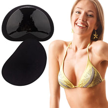 Load image into Gallery viewer, 1Pair Chest Pad Bikini Set Push Up Padded Bikinis Swimsuit Women Swimwear Women Thicker Breathable Sponge Bra Pad
