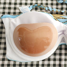 Load image into Gallery viewer, 1Pair Chest Pad Bikini Set Push Up Padded Bikinis Swimsuit Women Swimwear Women Thicker Breathable Sponge Bra Pad
