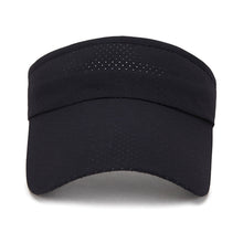Load image into Gallery viewer, Adjustable Visor Summer Breathable Air Sun Hats Men Women UV Protection Top Empty Solid Sports Tennis Golf Running Sunscreen Cap
