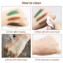 Load image into Gallery viewer, 3Pcs Military Woodland Camouflage Cream Body Face Disguised Paint Camo Oil Tube Stick for Outdoor Field Camouflage Oil Suit
