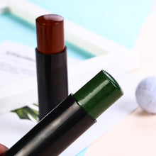 Load image into Gallery viewer, 3Pcs Military Woodland Camouflage Cream Body Face Disguised Paint Camo Oil Tube Stick for Outdoor Field Camouflage Oil Suit
