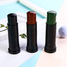 Load image into Gallery viewer, 3Pcs Military Woodland Camouflage Cream Body Face Disguised Paint Camo Oil Tube Stick for Outdoor Field Camouflage Oil Suit

