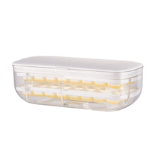 Load image into Gallery viewer, Press Type Ice Cube with Storage Box Silicone Ice Cube Tray Ice Cube Maker Home Bar DIY Ice Cube Tool with Lid
