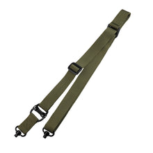 Load image into Gallery viewer, MS4 Tactical Gun Sling 2 Point Bungee Airsoft Rifle Strapping Belt Military Shooting QD Metal Buckle Gun Strap Hunting Accessories
