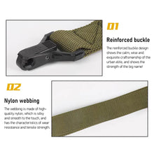 Load image into Gallery viewer, MS3 Tactical 2 Point Multi-Mission Rifle Sling Gun Strap System Mount Set Suitable Quick Detach Anti-tearing Adjustable Strap
