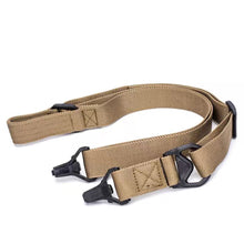 Load image into Gallery viewer, MS3 Tactical 2 Point Multi-Mission Rifle Sling Gun Strap System Mount Set Suitable Quick Detach Anti-tearing Adjustable Strap
