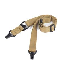 Load image into Gallery viewer, MS3 Tactical 2 Point Multi-Mission Rifle Sling Gun Strap System Mount Set Suitable Quick Detach Anti-tearing Adjustable Strap
