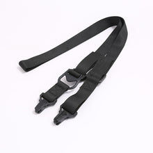 Load image into Gallery viewer, MS3 Tactical 2 Point Multi-Mission Rifle Sling Gun Strap System Mount Set Suitable Quick Detach Anti-tearing Adjustable Strap
