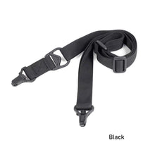 Load image into Gallery viewer, MS3 Tactical 2 Point Multi-Mission Rifle Sling Gun Strap System Mount Set Suitable Quick Detach Anti-tearing Adjustable Strap
