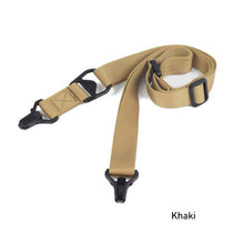 Load image into Gallery viewer, MS3 Tactical 2 Point Multi-Mission Rifle Sling Gun Strap System Mount Set Suitable Quick Detach Anti-tearing Adjustable Strap
