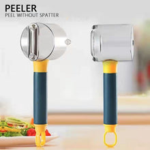 Load image into Gallery viewer, Stainless Steel Blade Peeler with Container Vegetable Fruit Parer with Storage Box Potato Carrot Peeling Knife Kitchen Tools
