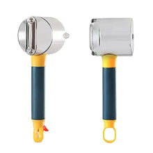 Load image into Gallery viewer, Stainless Steel Blade Peeler with Container Vegetable Fruit Parer with Storage Box Potato Carrot Peeling Knife Kitchen Tools

