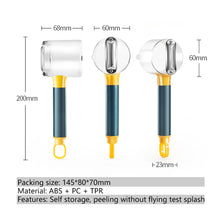 Load image into Gallery viewer, Stainless Steel Blade Peeler with Container Vegetable Fruit Parer with Storage Box Potato Carrot Peeling Knife Kitchen Tools
