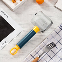 Load image into Gallery viewer, Stainless Steel Blade Peeler with Container Vegetable Fruit Parer with Storage Box Potato Carrot Peeling Knife Kitchen Tools
