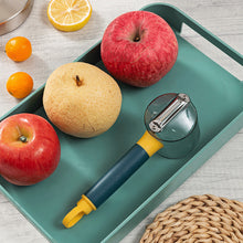 Load image into Gallery viewer, Stainless Steel Blade Peeler with Container Vegetable Fruit Parer with Storage Box Potato Carrot Peeling Knife Kitchen Tools
