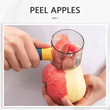 Load image into Gallery viewer, Stainless Steel Blade Peeler with Container Vegetable Fruit Parer with Storage Box Potato Carrot Peeling Knife Kitchen Tools
