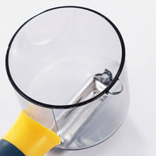 Load image into Gallery viewer, Stainless Steel Blade Peeler with Container Vegetable Fruit Parer with Storage Box Potato Carrot Peeling Knife Kitchen Tools
