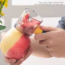 Load image into Gallery viewer, Stainless Steel Blade Peeler with Container Vegetable Fruit Parer with Storage Box Potato Carrot Peeling Knife Kitchen Tools
