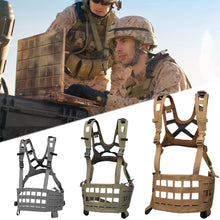 Load image into Gallery viewer, High Quality MOLLE Military Hunting Vest SPC Lightweight Tactical Vest Chest Rigs Cordura Material
