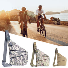 Load image into Gallery viewer, Men's Multifunctional Concealed Tactical Storage Gun Bag Left Right Nylon Shoulder Bag Anti-theft Bag Chest Bag Hunting
