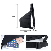 Load image into Gallery viewer, Men's Multifunctional Concealed Tactical Storage Gun Bag Left Right Nylon Shoulder Bag Anti-theft Bag Chest Bag Hunting
