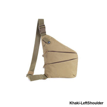 Load image into Gallery viewer, Men's Multifunctional Concealed Tactical Storage Gun Bag Left Right Nylon Shoulder Bag Anti-theft Bag Chest Bag Hunting
