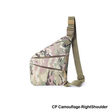 Load image into Gallery viewer, Men's Multifunctional Concealed Tactical Storage Gun Bag Left Right Nylon Shoulder Bag Anti-theft Bag Chest Bag Hunting
