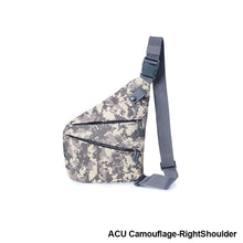 Load image into Gallery viewer, Men's Multifunctional Concealed Tactical Storage Gun Bag Left Right Nylon Shoulder Bag Anti-theft Bag Chest Bag Hunting
