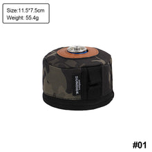 Load image into Gallery viewer, Gas Can Protective Cover Gas Tank Case Air Bottle Wrap Sleeve Tissue Box With Side Pocket Gas Canister Cylinder Case
