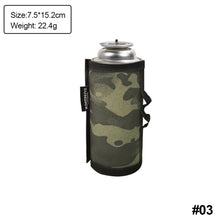 Load image into Gallery viewer, Gas Can Protective Cover Gas Tank Case Air Bottle Wrap Sleeve Tissue Box With Side Pocket Gas Canister Cylinder Case
