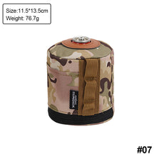 Load image into Gallery viewer, Gas Can Protective Cover Gas Tank Case Air Bottle Wrap Sleeve Tissue Box With Side Pocket Gas Canister Cylinder Case
